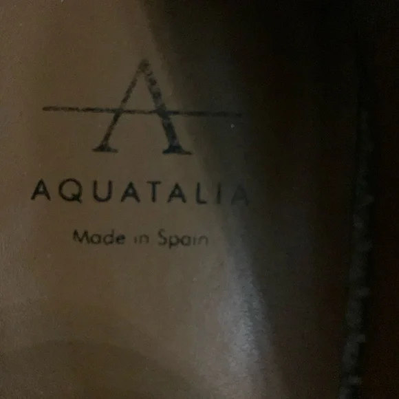 Aquatalia Navy Blue Suede Loafers - Picture 9 of 9